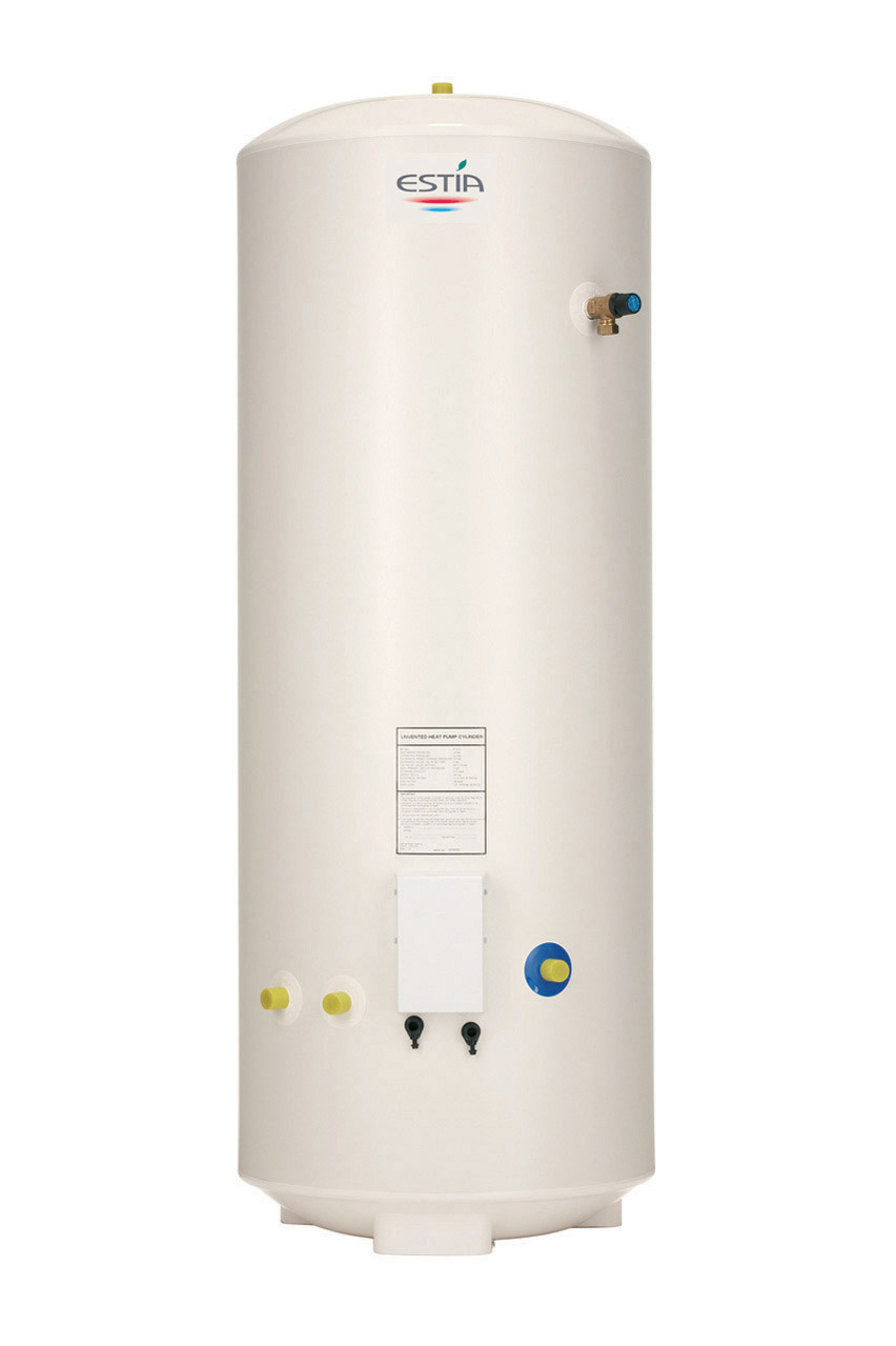 Estia hot water tank