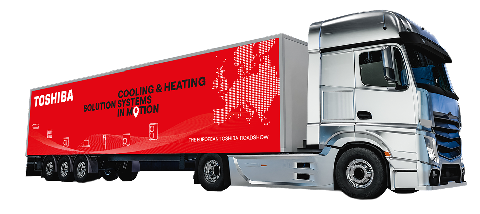 Toshiba Truck